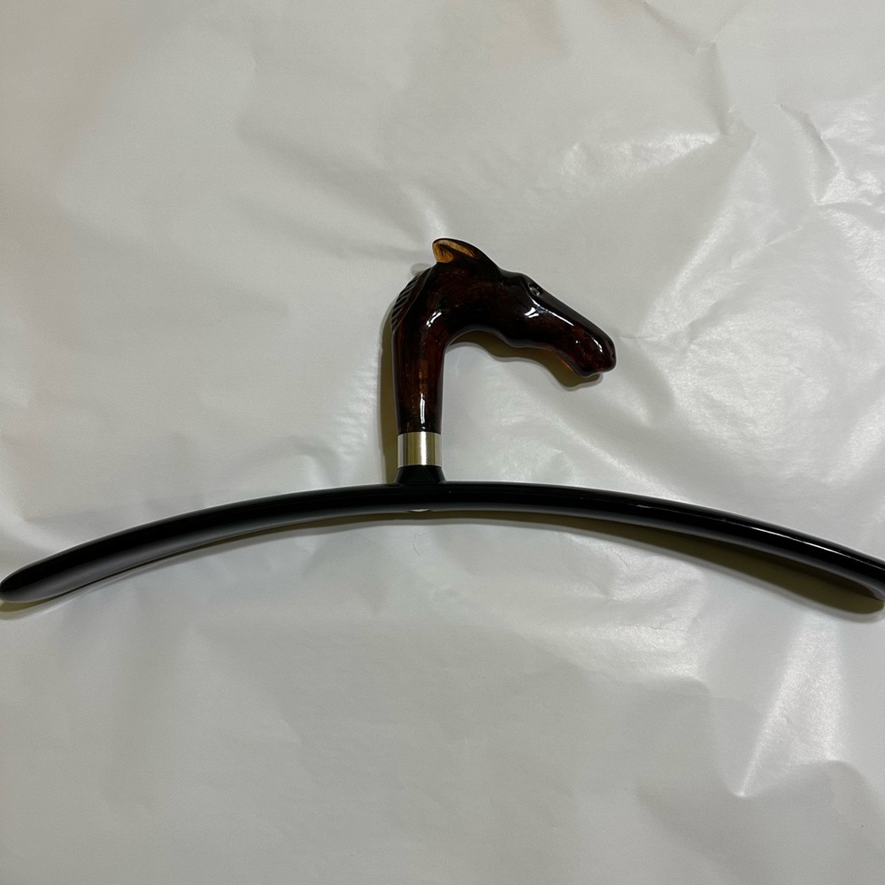 Vintage  Oerre Racalcati Lucite horse hangers - Picture 10 of 14
